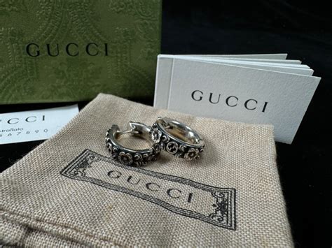 gucci 耳環 男